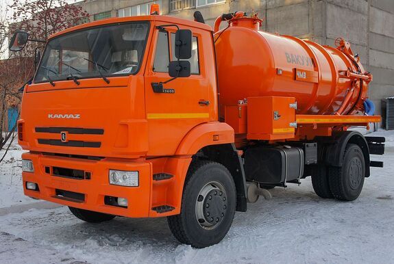 Илосос Камаз 43118 8 м³