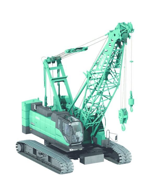 Гусеничный кран Kobelco CKE800G-3