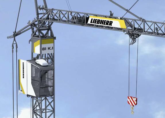 Башенный кран Liebherr 81 K.1