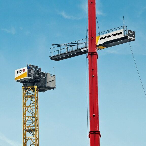 Башенный кран Liebherr 125 EC-B 6