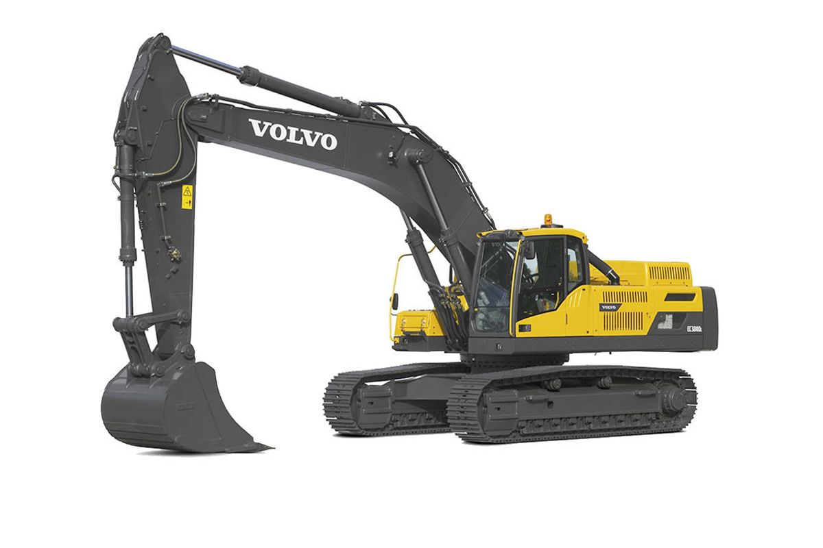 Гусеничный экскаватор VOLVO EC380D