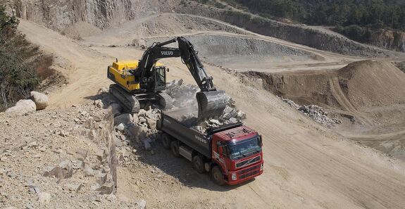 Аренда гусеничного экскаватора VOLVO EC380D