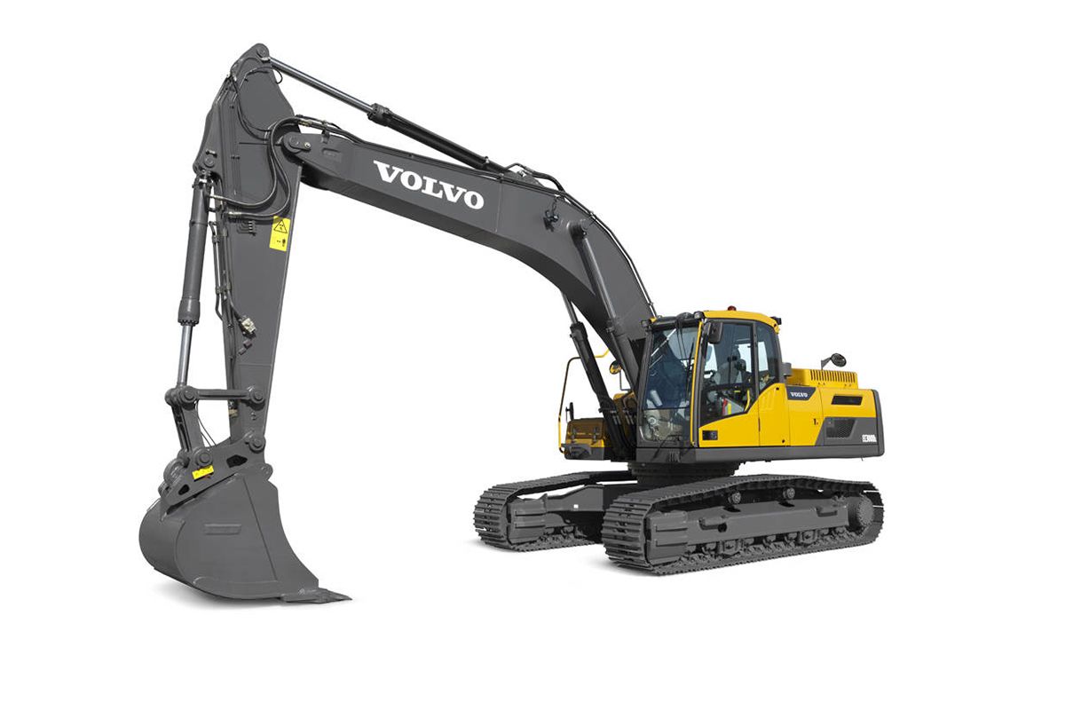 Гусеничный экскаватор VOLVO EC300D