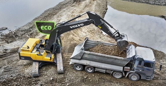 Аренда гусеничного экскаватора VOLVO EC300D