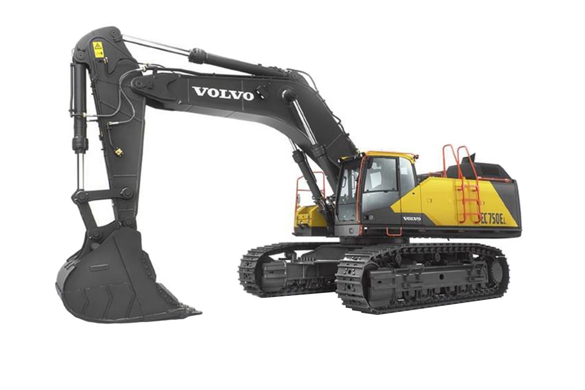 Гусеничный экскаватор VOLVO EC750E