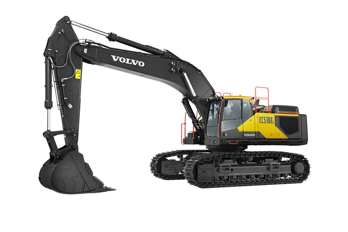 Гусеничный экскаватор VOLVO EC530E