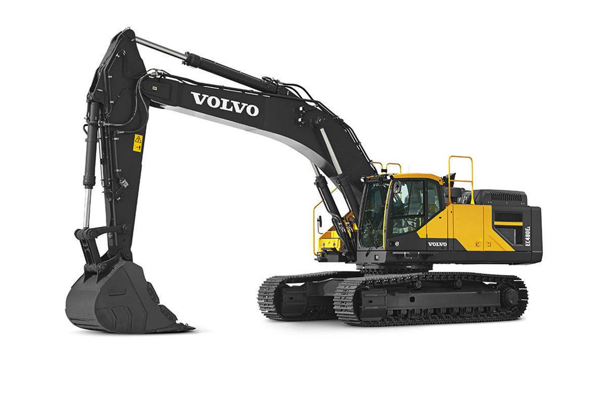 Гусеничный экскаватор VOLVO EC480E