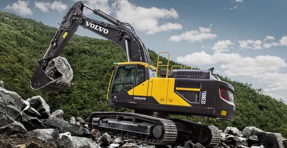 Аренда гусеничного экскаватора VOLVO EC380E