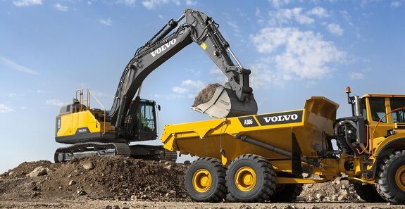 Аренда гусеничного экскаватора VOLVO EC380E