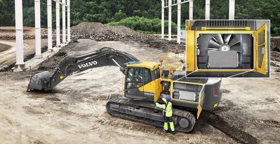 Аренда гусеничного экскаватора VOLVO EC380E