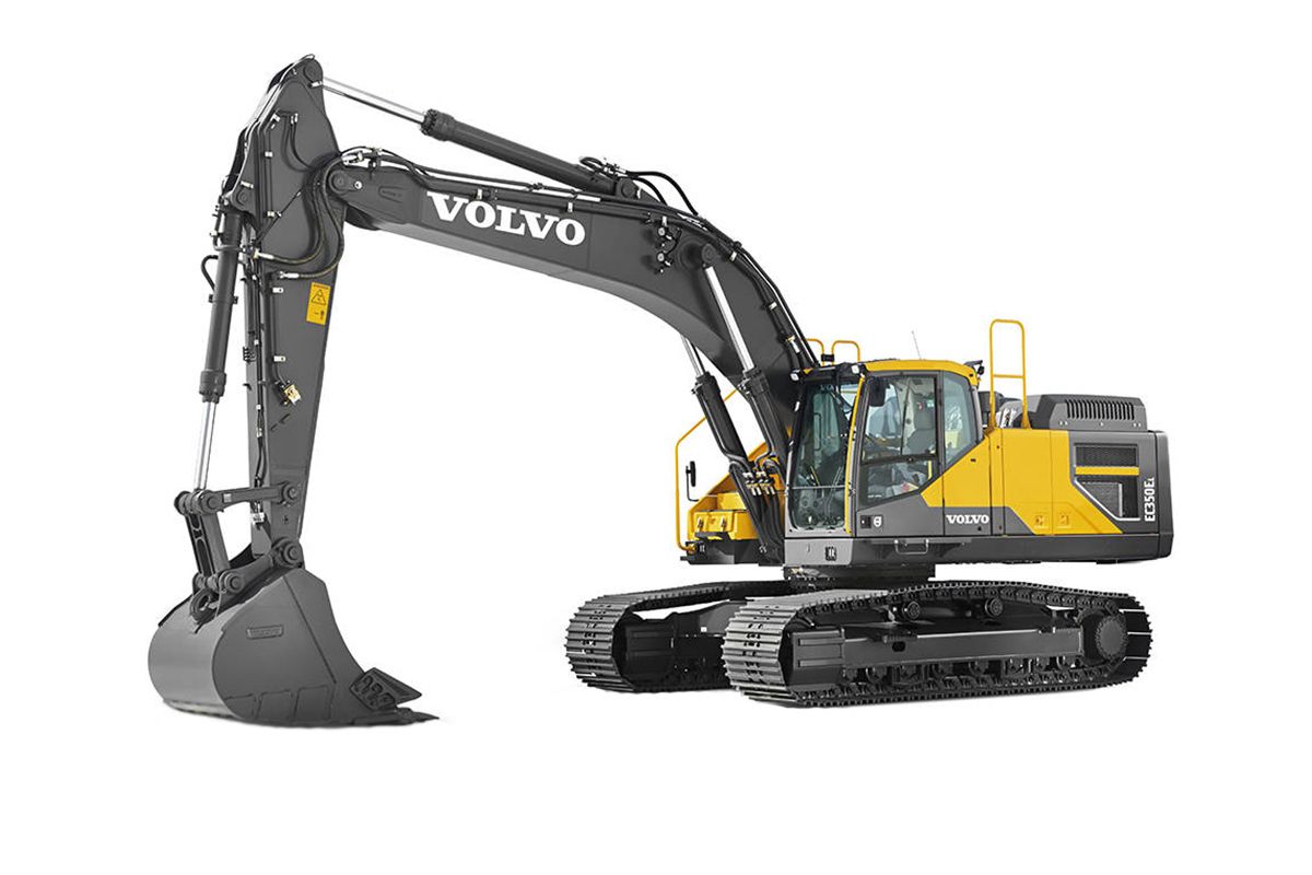 Гусеничный экскаватор VOLVO EC350E