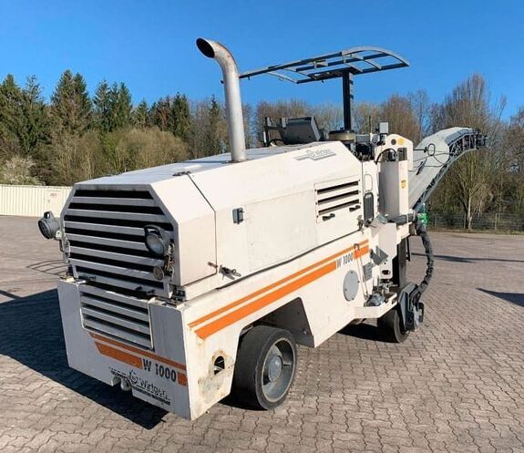 Аренда дорожной фрезы Wirtgen W1000