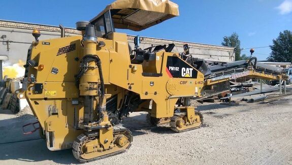 Аренда дорожной фрезы Caterpillar PM102