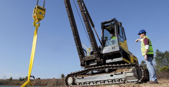 Аренда трубоукладчика VOLVO PL3005D