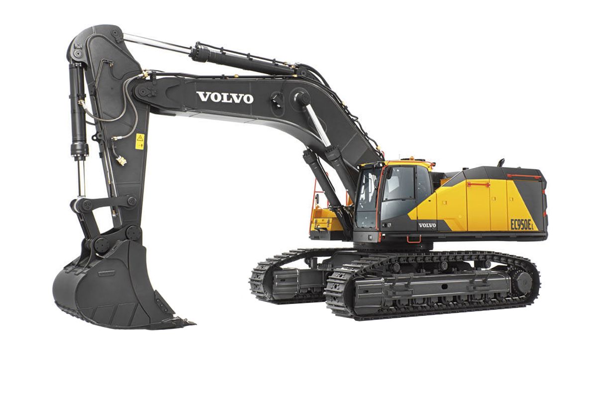 Гусеничный экскаватор VOLVO EC950E