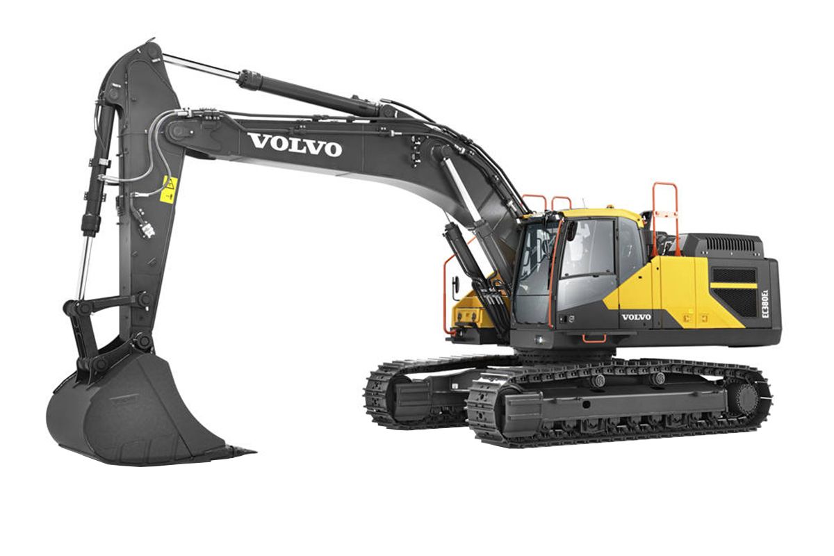 Гусеничный экскаватор VOLVO EC380E HYBRID