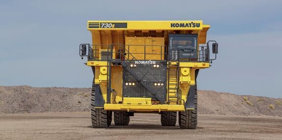 Аренда самосвала Komatsu 730E-10