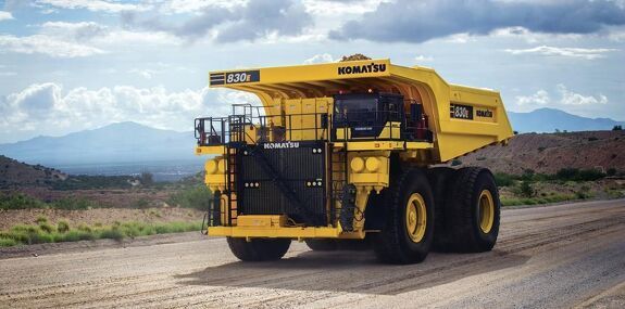 Аренда самосвала Komatsu 830E-5