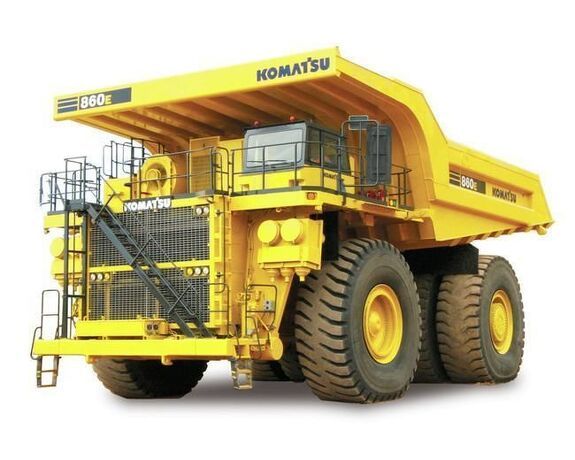 Аренда самосвала Komatsu 860E-1K