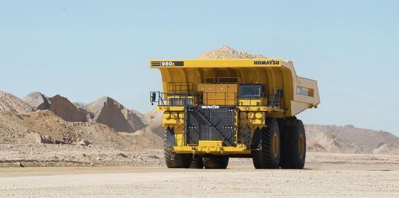 Аренда самосвала Komatsu 980E-5