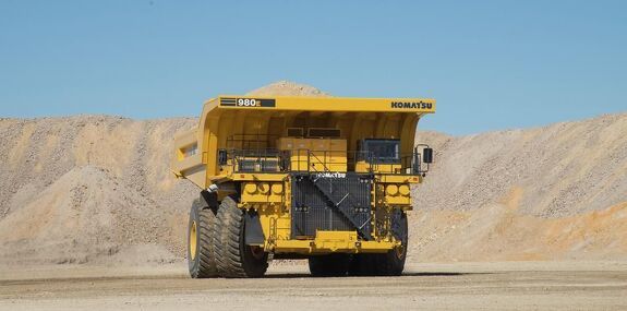 Аренда самосвала Komatsu 980E-5