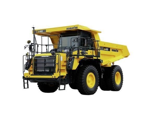 Аренда самосвала Komatsu HD405-8