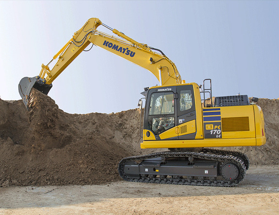 Аренда гусеничного экскаватора Komatsu PC170LC-11