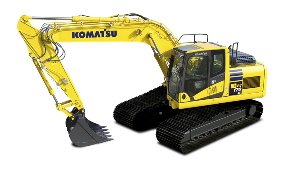 Гусеничный экскаватор Komatsu PC170LC-11LGP