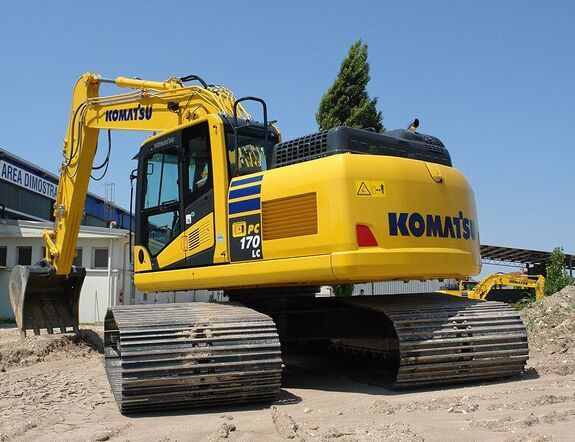 Аренда гусеничного экскаватора Komatsu PC170LC-11LGP