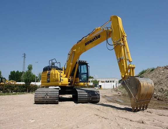 Аренда гусеничного экскаватора Komatsu PC170LC-11LGP