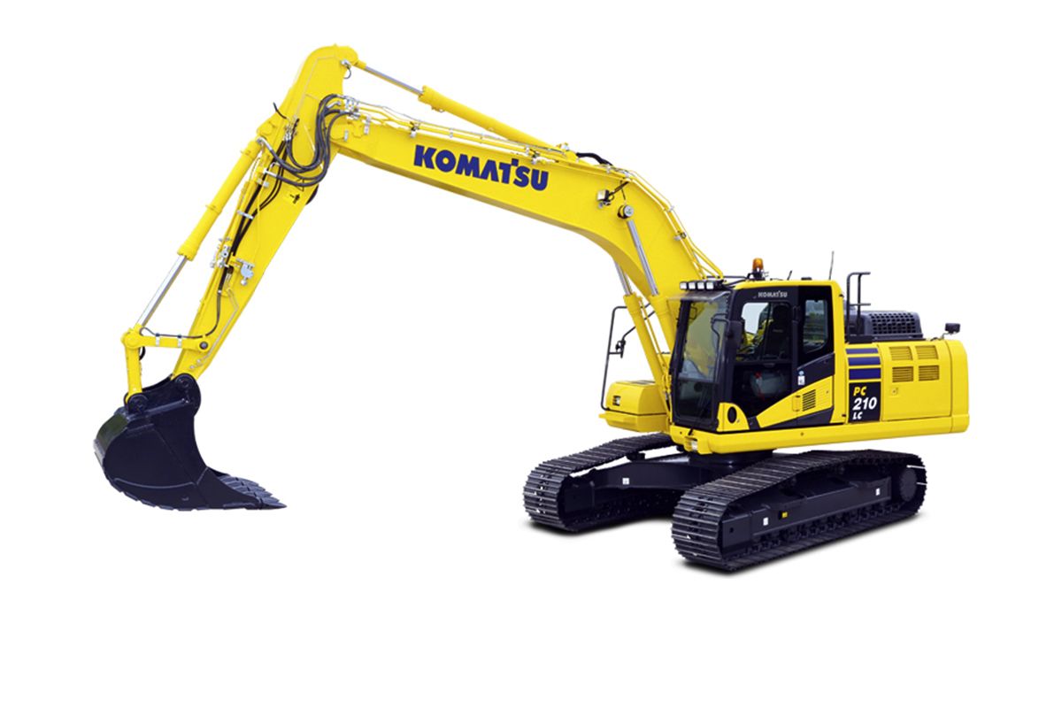 Гусеничный экскаватор Komatsu PC210/LC/NLC-11