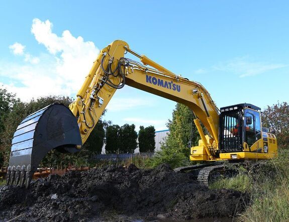 Аренда гусеничного экскаватора Komatsu PC230NHD-11