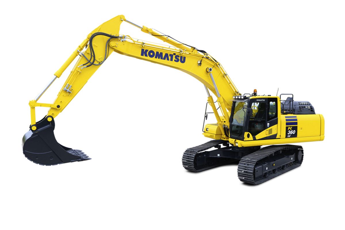 Гусеничный экскаватор Komatsu PC360LC/NLC-11