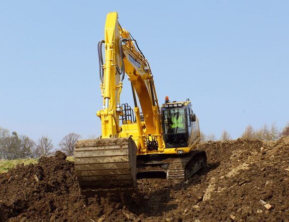 Аренда гусеничного экскаватора Komatsu PC360LC/NLC-11