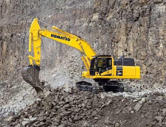 Аренда гусеничного экскаватора Komatsu PC490/LC-11