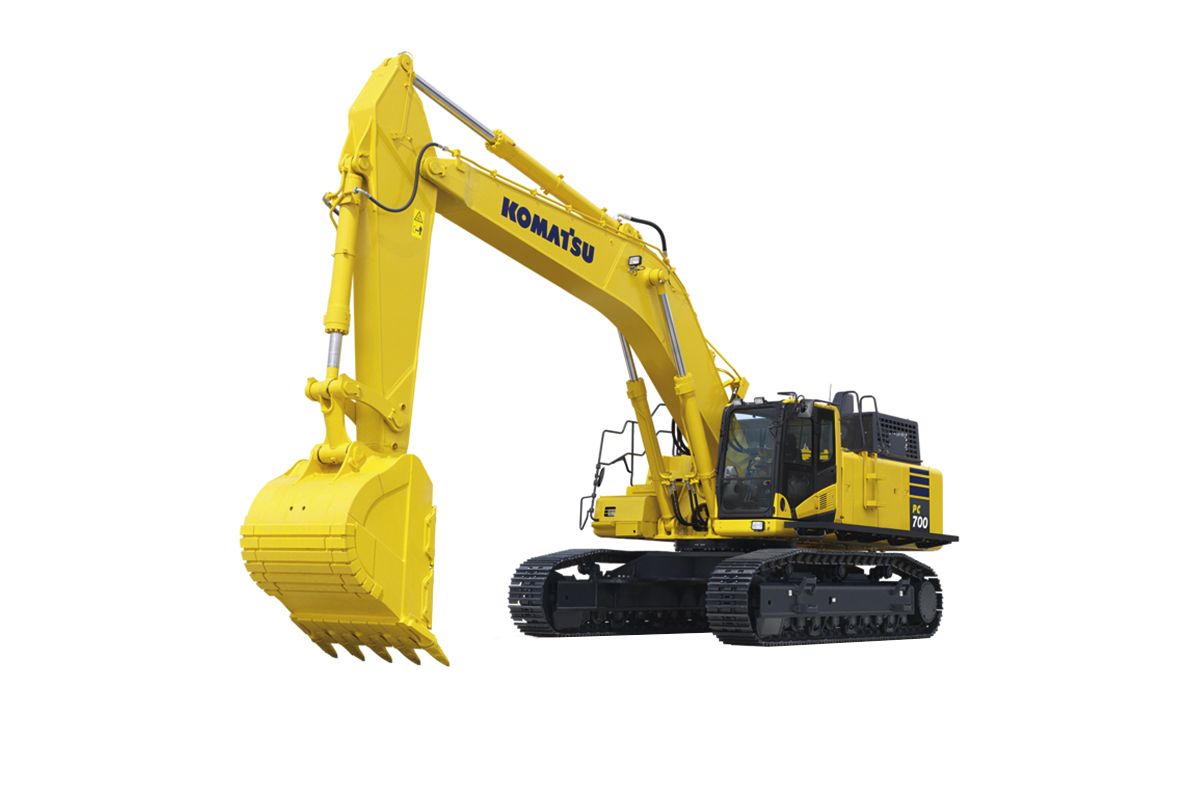 Гусеничный экскаватор Komatsu PC700LC-11