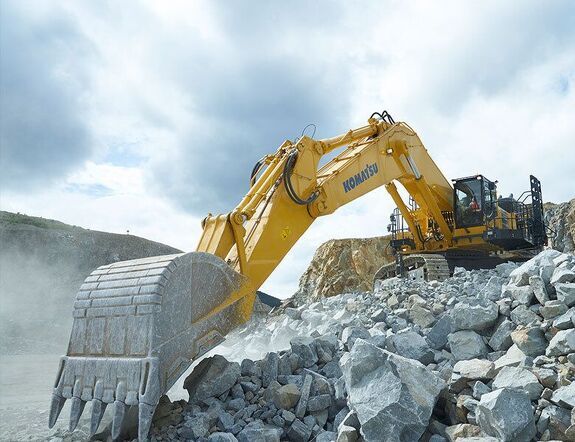 Аренда гусеничного экскаватора Komatsu PC1250-11