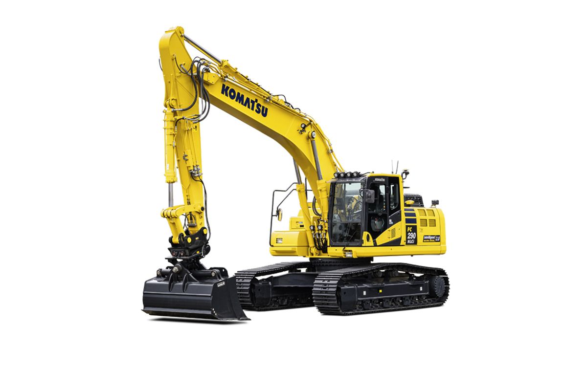 Гусеничный экскаватор Komatsu PC290LCi/NLCi-11