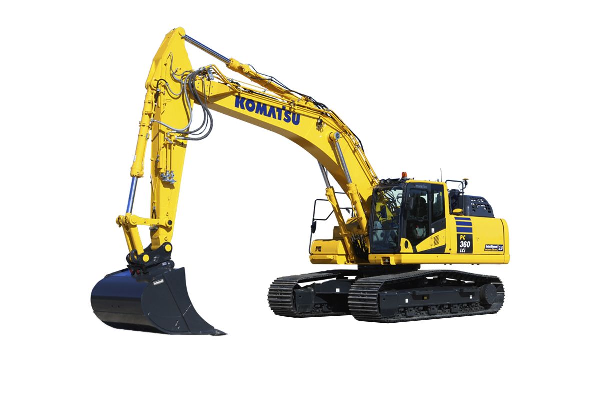 Гусеничный экскаватор Komatsu PC360LCi/NLCi-11