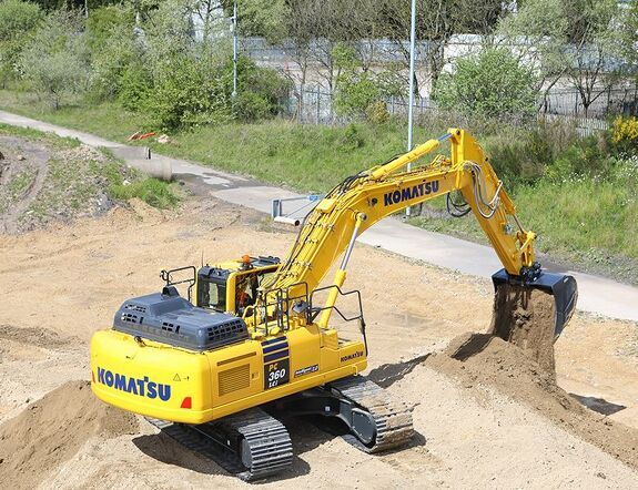 Аренда гусеничного экскаватора Komatsu PC360LCi/NLCi-11