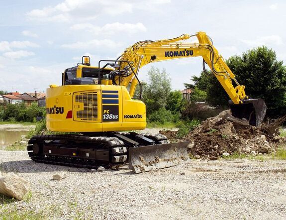 Аренда гусеничного экскаватора Komatsu PC138US-11