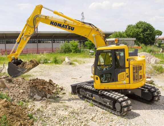 Аренда гусеничного экскаватора Komatsu PC138US-11