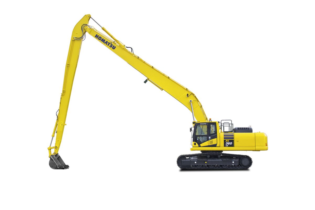 Гусеничный экскаватор Komatsu Range SLF/LR