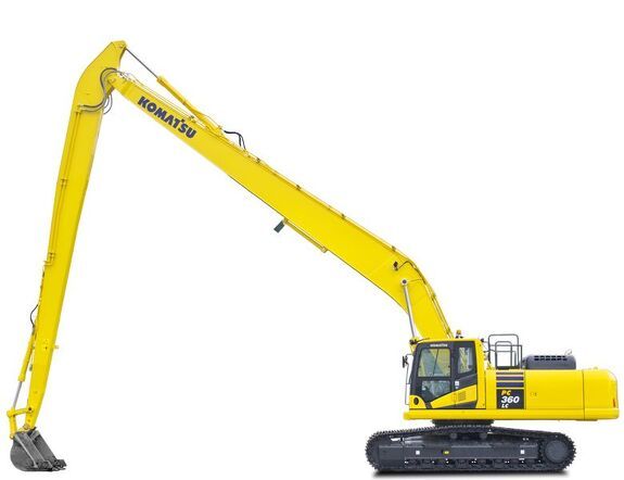 Аренда гусеничного экскаватора Komatsu Range SLF/LR