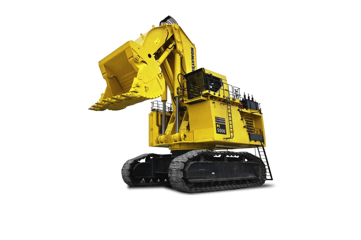 Горный экскаватор Komatsu PC5500-11