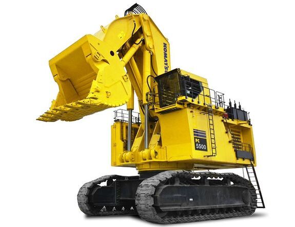 Аренда горного экскаватора Komatsu PC5500-11