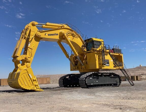 Аренда горного экскаватора Komatsu PC5500-11