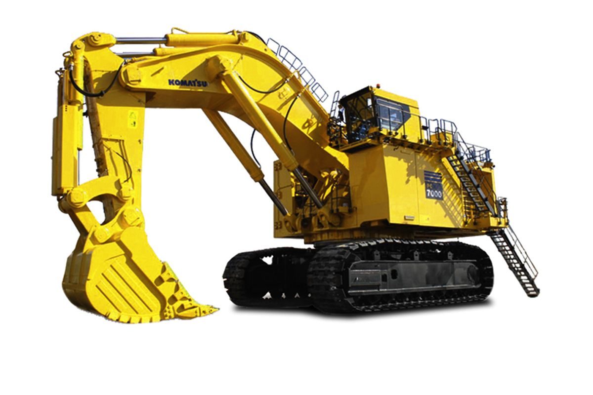 Горный экскаватор Komatsu PC7000-11