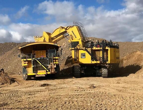 Аренда горного экскаватора Komatsu PC7000-11