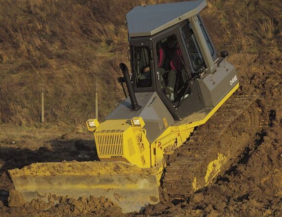 Аренда гусеничного бульдозера Komatsu D41E-6